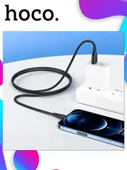 Кабель USB X61 Lightning, 1m