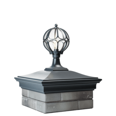 Колпак для забора MONBLAN под фонарь на 1,5 кирпича