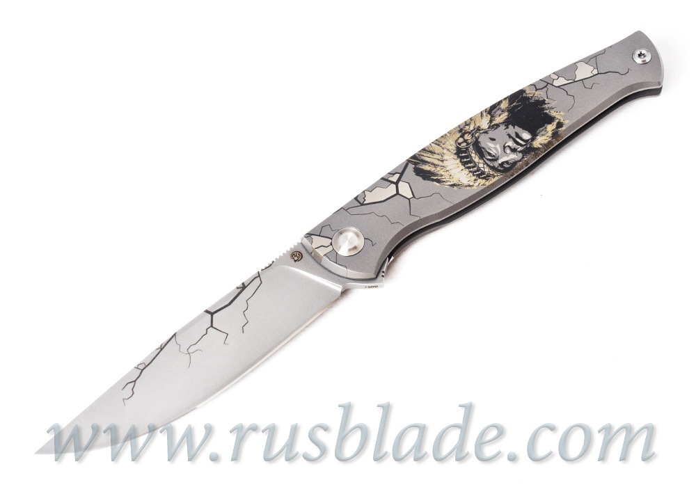 Cheburkov Leader 2 engraving limited