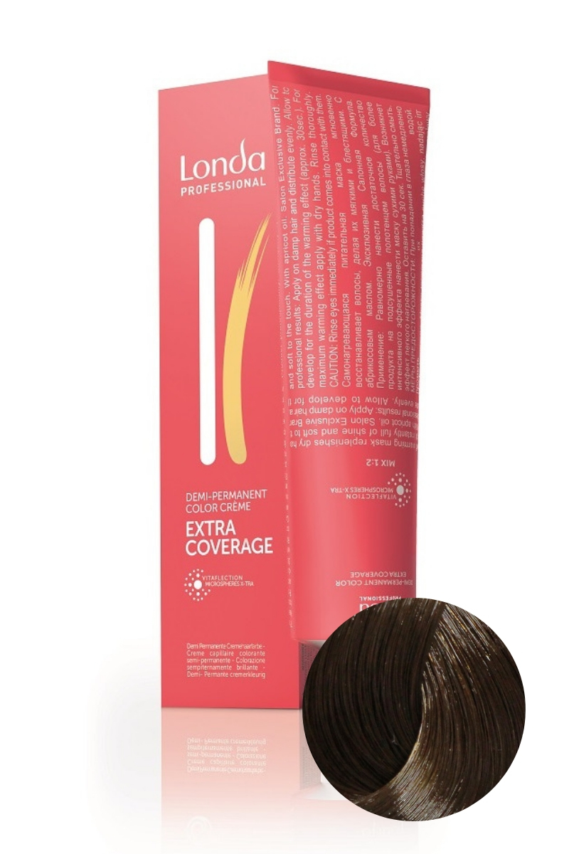 Профессиональная краска для тонирования волос лонда профессиональная