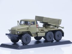 Ural-375 BM-21 Grad khaki 1:43 Start Scale Models (SSM)