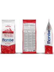 Monge Dog Speciality Active корм для активных собак (с курицей) 12 кг
