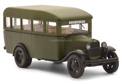 GAZ-03-30 bus 1933 khaki 1:43 DeAgostini Auto Legends USSR #273
