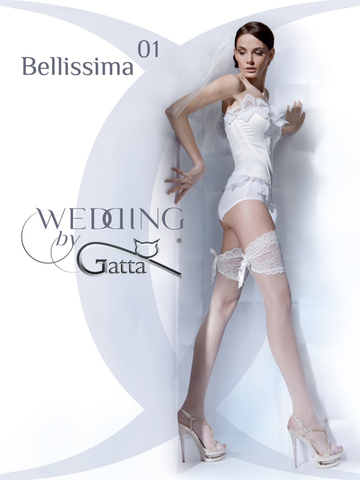 Чулки Bellissima 01 Gatta