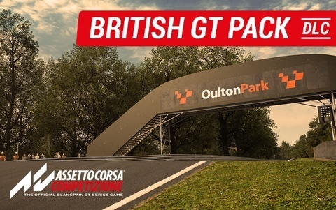 Assetto Corsa Competizione  British GT Pack (для ПК, цифровой код доступа)