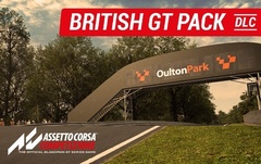 Assetto Corsa Competizione  British GT Pack (для ПК, цифровой код доступа)