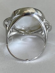 Камея   (кольцо из серебра)