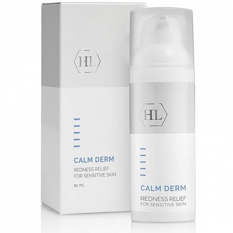 Holy Land Calm Derm: Крем для ухода за кожей с покраснениями (Redness Relief)