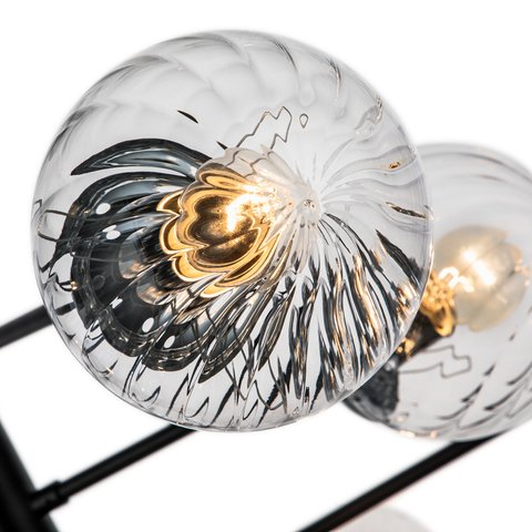 Люстра Arte Lamp Segin A3566PL-8BK
