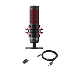 Микрофон HyperX QuadCast Standalon Microphone HX-MICQC-BK