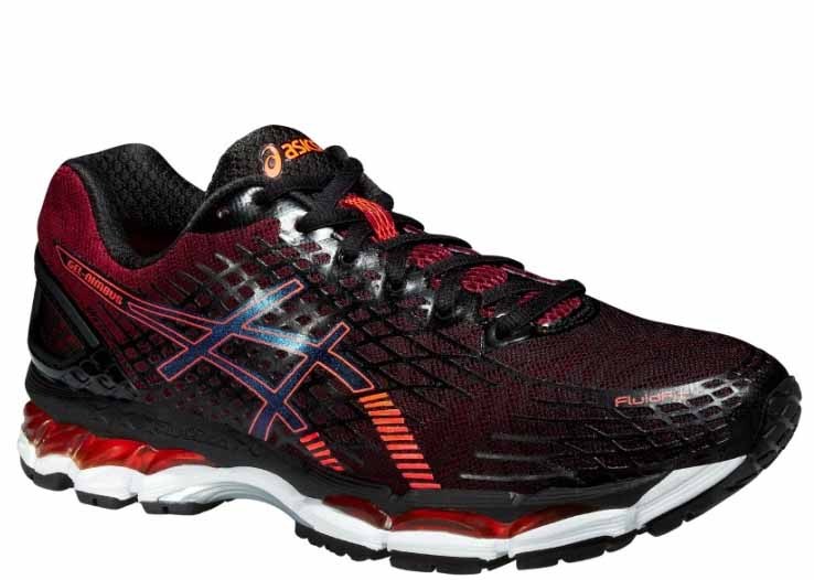 Running asics nimbus 17 sales