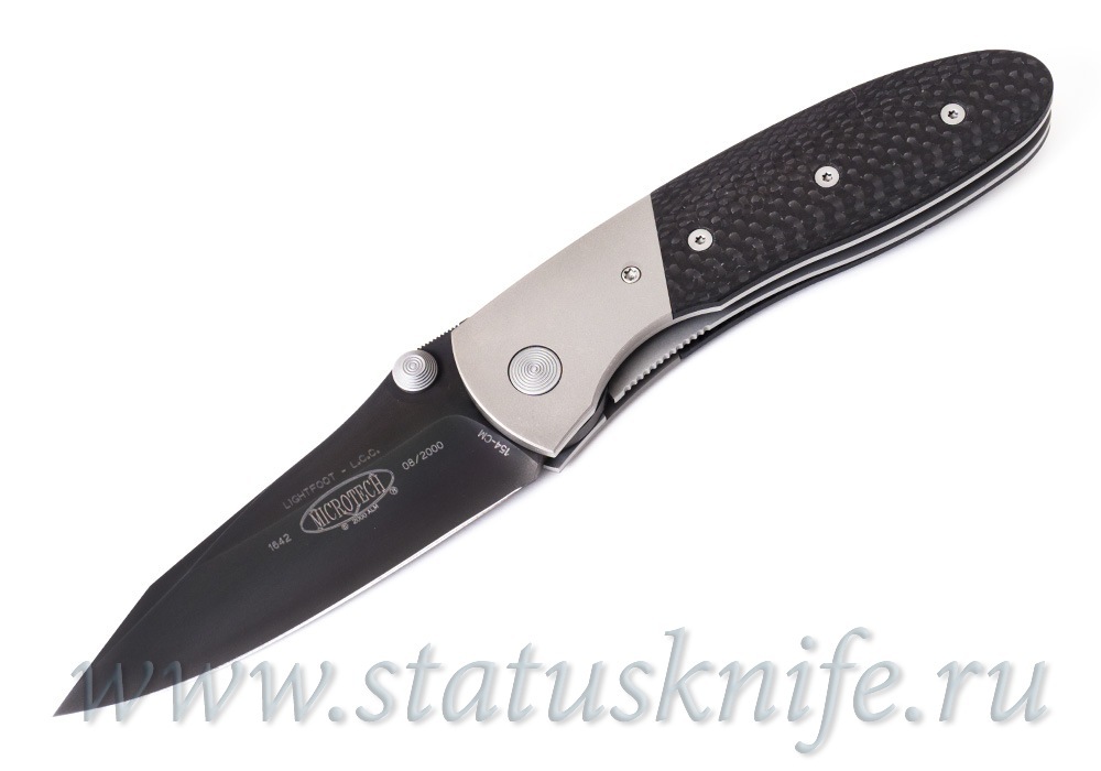 Нож Microtech Lightfoot Compact Combat LCC Black