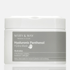 Набор тканевых масок c пантенолом Mary&May Hyaluronic Panthenol Hydra Mask
