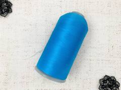 Нитки текстурированные 25 ЛТ 5000 м, голубой