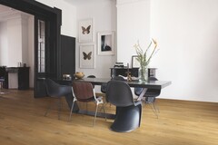 ПВХ плитка Quick-Step Alpha Vinyl Medium Planks Дуб хлопковый бежевый натуральный AVMP40203