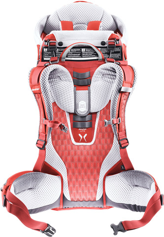 Картинка рюкзак-переноска Deuter Kid Comfort Active SL currant - 5