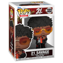 Funko POP! 21 Savage: 21 Savage (322)