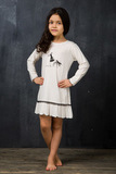 Домашнее платье-сорочка для детей La Perla