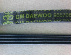 РЕМЕНЬ КОНДИЦИОНЕРА MATIZ 1,0 БЕЗ Г/У  GM