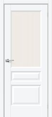 Межкомнатная дверь Неоклассик-35 White Silk / Двери Браво
