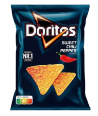 Чипсы кукурузные Doritos со вкусом сладкого перца чили