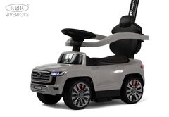 Толокар-электромобиль Toyota Land Cruiser 300 Z002ZZ-A с пультом (ЛИЦЕНЗИОННАЯ МОДЕЛЬ)