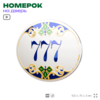 Номер на дверь квартиры 777, для кабинета, офиса, в средиземноморском стиле, шильдик 10 х 7,5 см, белый, Айдентика Технолоджи