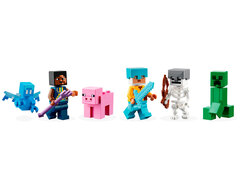 LEGO Minecraft: Застава меча (21244)