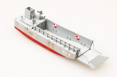 Модель Десантный корабль LCM 3 USN Vehicle масштаб 1:144 ВМФ США