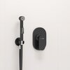 WasserKRAFT A7451.083.236.081 Встраиваемый комплект для биде со шлангом 120 см