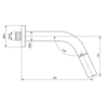 Кран горизонтальный вентильный Ideal Standard IdealStream F2846AA