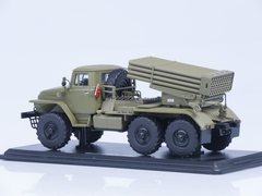 Ural-375 BM-21 Grad khaki 1:43 Start Scale Models (SSM)