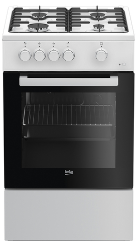 Газовая плита Beko FSG52010W mini