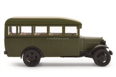 GAZ-03-30 bus 1933 khaki 1:43 DeAgostini Auto Legends USSR #273