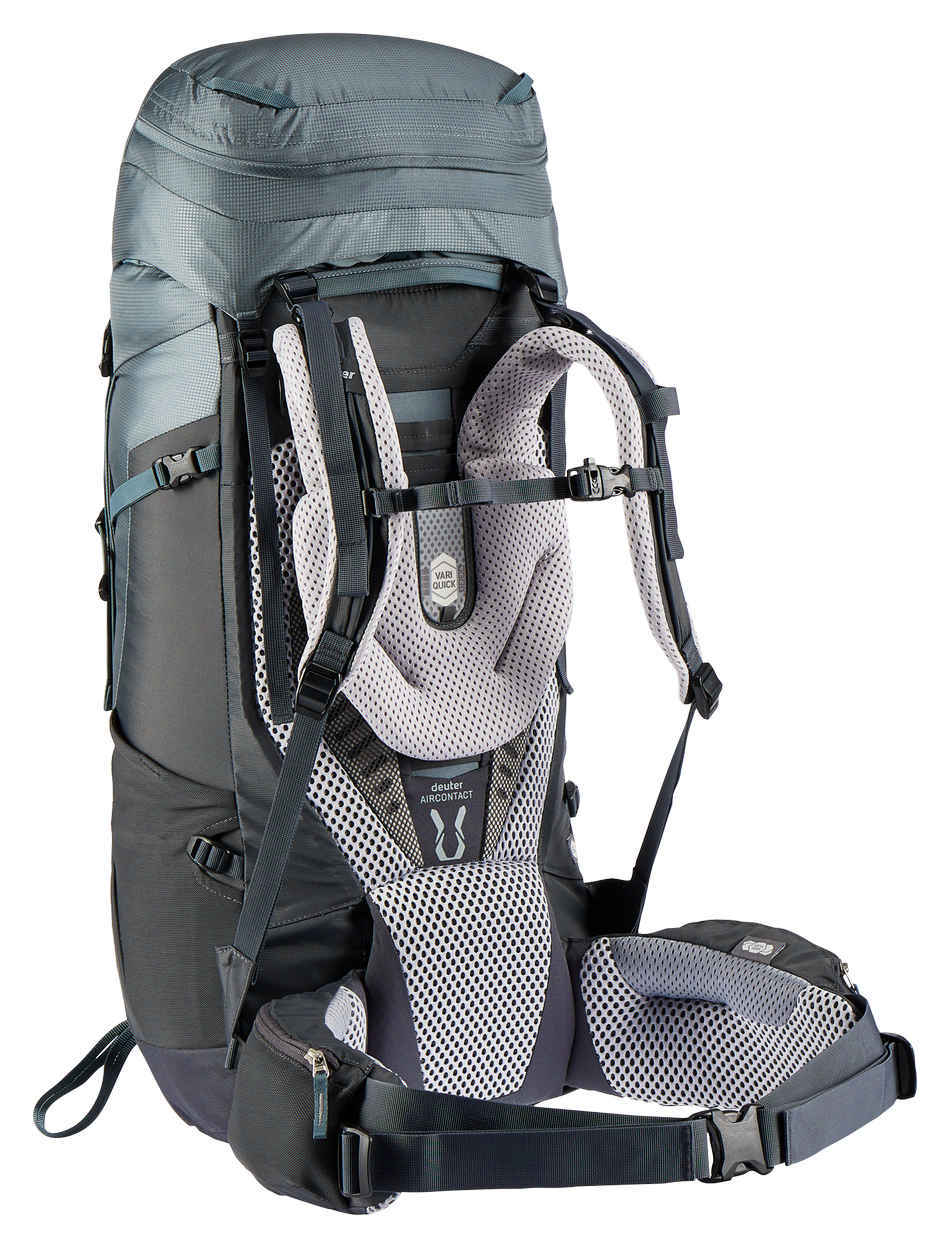 Deuter Aircontact 50 10 SL shale graphite 2021