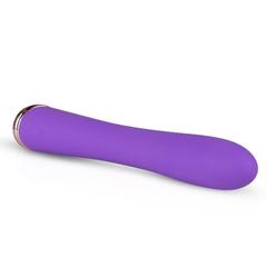 Фиолетовый вибратор The Duchess Thumping Vibrator - 20 см. - 