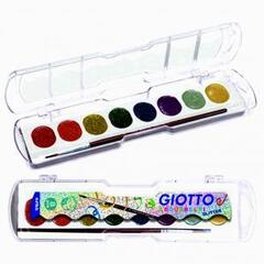 GIOTTO WATERCOLORS GLITTER