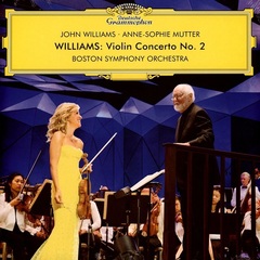 John Williams, Anne-Sophie Mutter, Boston Symphony Orchestra / Williams: Violin Concerto No. 2 (LP)