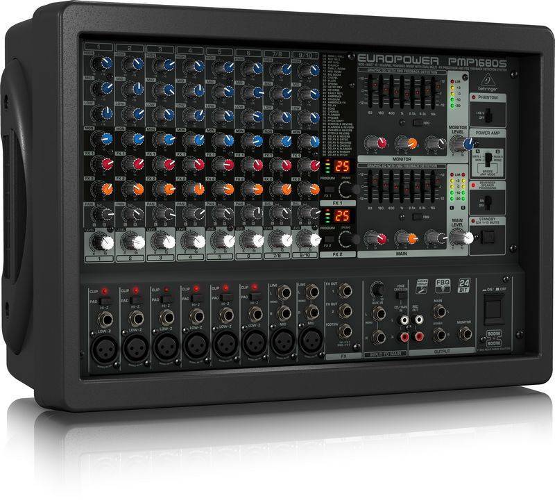 BEHRINGER PMP1680S - Микшерный пульт