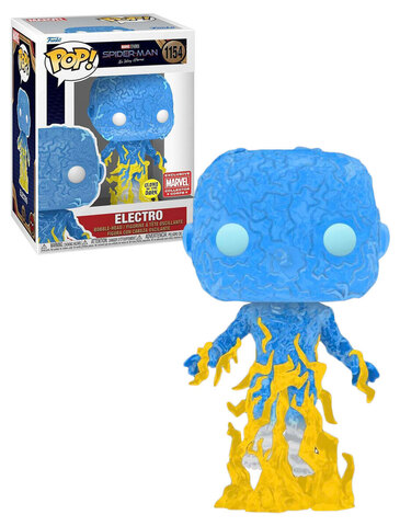 Фигурка Funko POP! Marvel. Spider-Man No Way Home: Electro (MCC GW Exc) (1154)