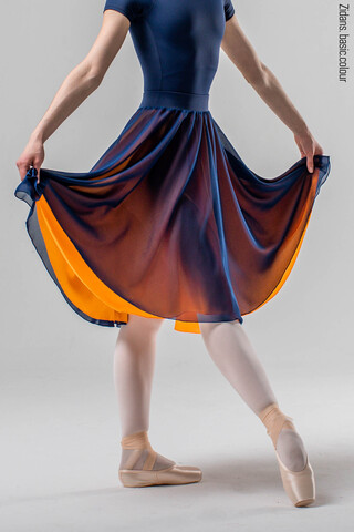 One-of-a-kind two-sided rehearsal skirt 300 C