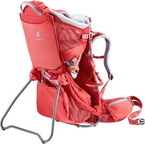 Картинка рюкзак-переноска Deuter Kid Comfort Active SL currant - 14