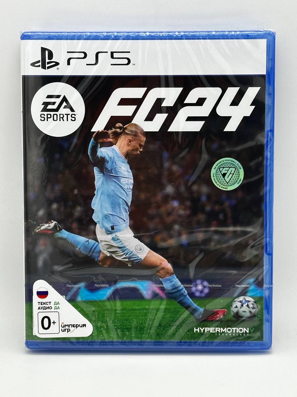 купить EA Sports FC 24 [PS5, русская версия] – стоимость 6 500 ₽ | Империя  Игр