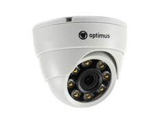 Камера видеонаблюдения Optimus AHD-H025.0(2.8)F