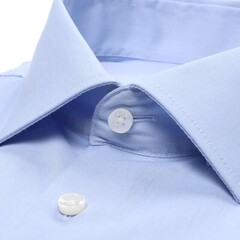 Сорочка мужская Seidensticker Regular Fit 01.003001-48 голубая, короткий рукав