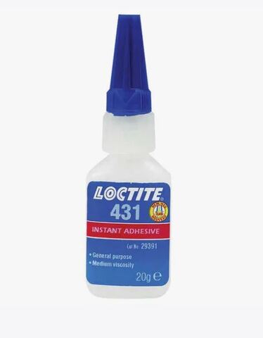 Loctite 431 (Локтайт 431) - клей средней вязкости - 20 г