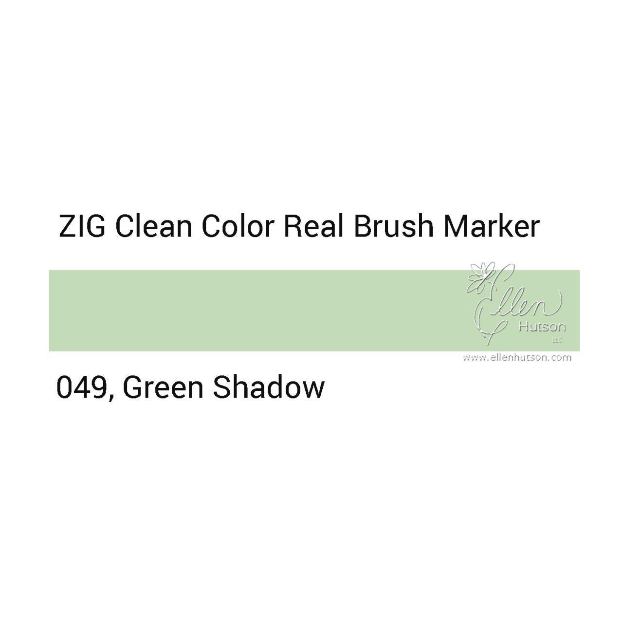 Маркер акварельный ZIG Clean Color Real Brush- штучно - 049