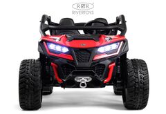Детский электромобиль BUGGY C555CC (Полноприводный, двухместный)