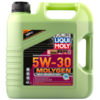 Синтетическое моторное масло Molygen New Generation DPF 5W-30 - 4 л