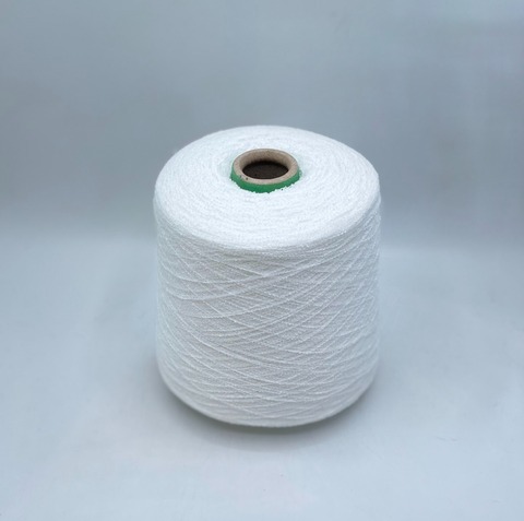 Iafil (пр.Италия),art-Pima boucle 1600м/100гр, 68% Хлопок 32% Полиамид, цвет-Белый(501/322), арт.33020
